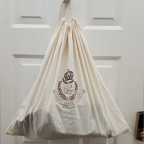 Ralph Lauren black purse handbag with dust bag - Picture 8 of 9